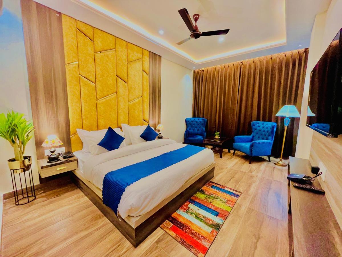 Hotel Ganges Blossam, A Luxury Hotel In Haridwār المظهر الخارجي الصورة