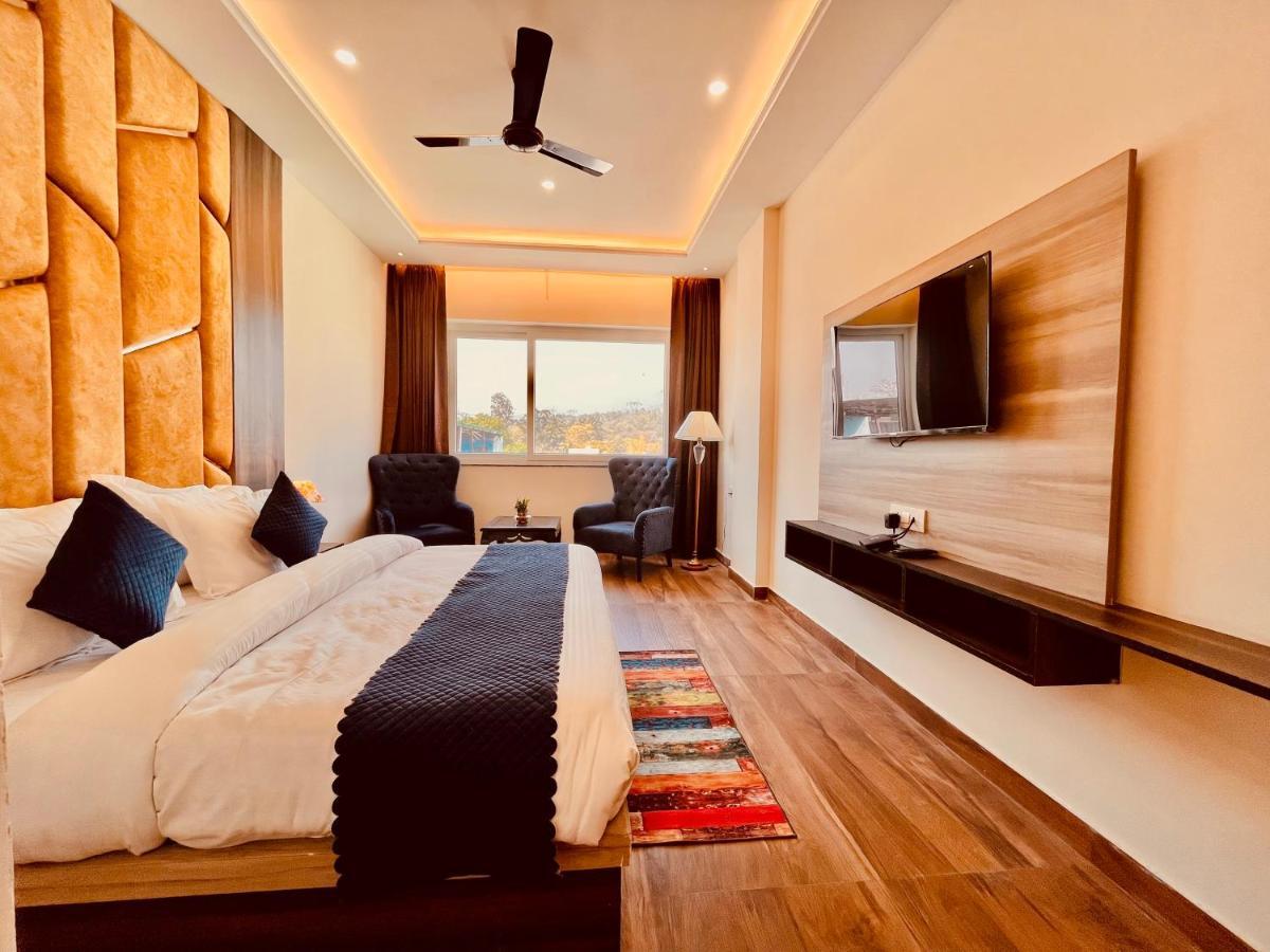 Hotel Ganges Blossam, A Luxury Hotel In Haridwār المظهر الخارجي الصورة