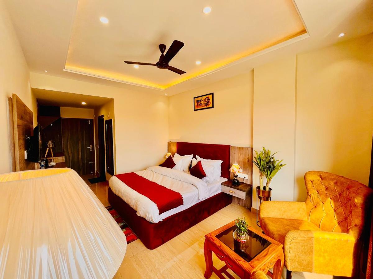 Hotel Ganges Blossam, A Luxury Hotel In Haridwār المظهر الخارجي الصورة