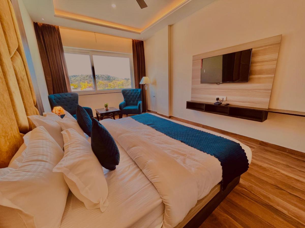 Hotel Ganges Blossam, A Luxury Hotel In Haridwār المظهر الخارجي الصورة