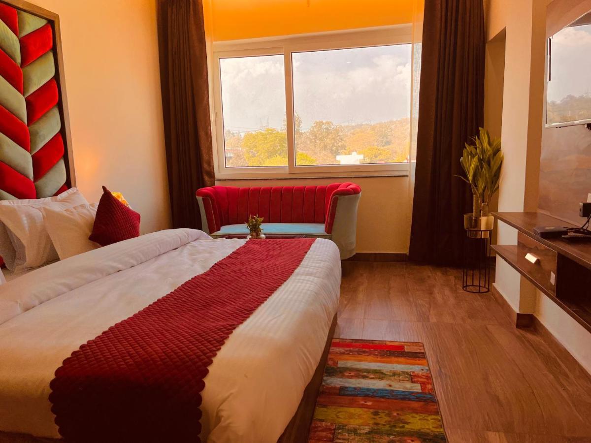 Hotel Ganges Blossam, A Luxury Hotel In Haridwār المظهر الخارجي الصورة