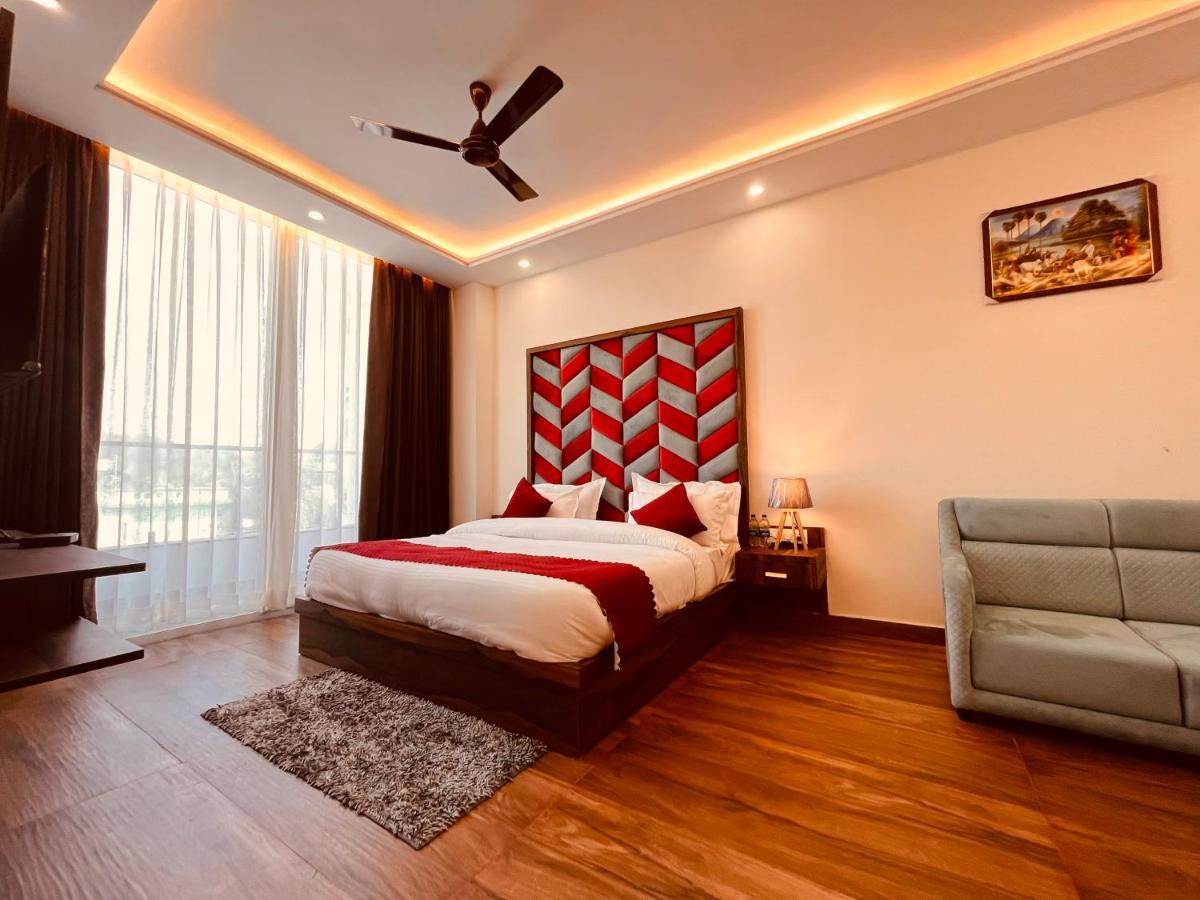 Hotel Ganges Blossam, A Luxury Hotel In Haridwār المظهر الخارجي الصورة