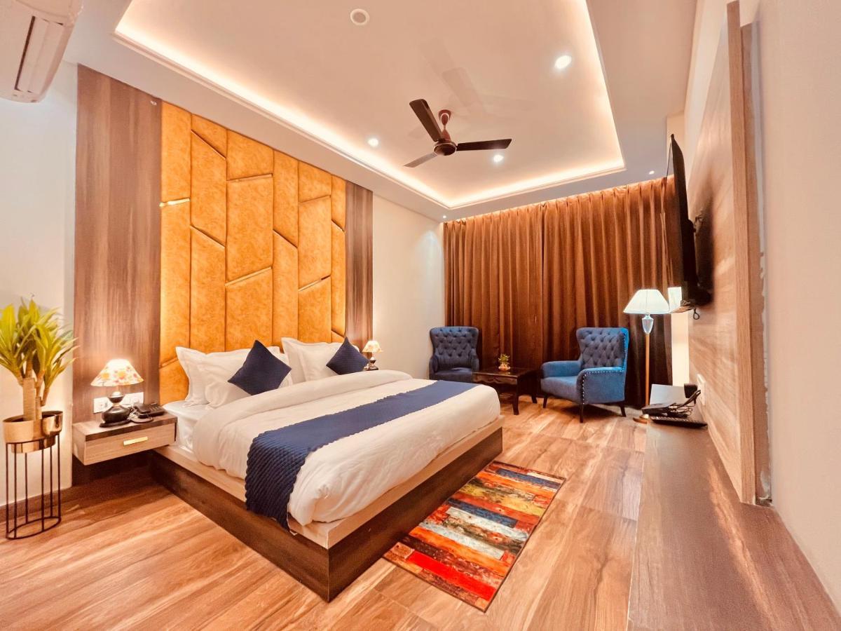 Hotel Ganges Blossam, A Luxury Hotel In Haridwār المظهر الخارجي الصورة