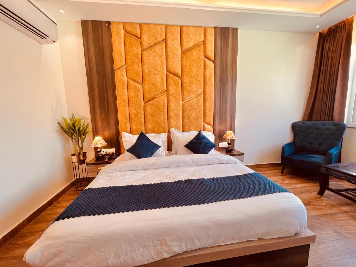 Hotel Ganges Blossam, A Luxury Hotel In Haridwār المظهر الخارجي الصورة