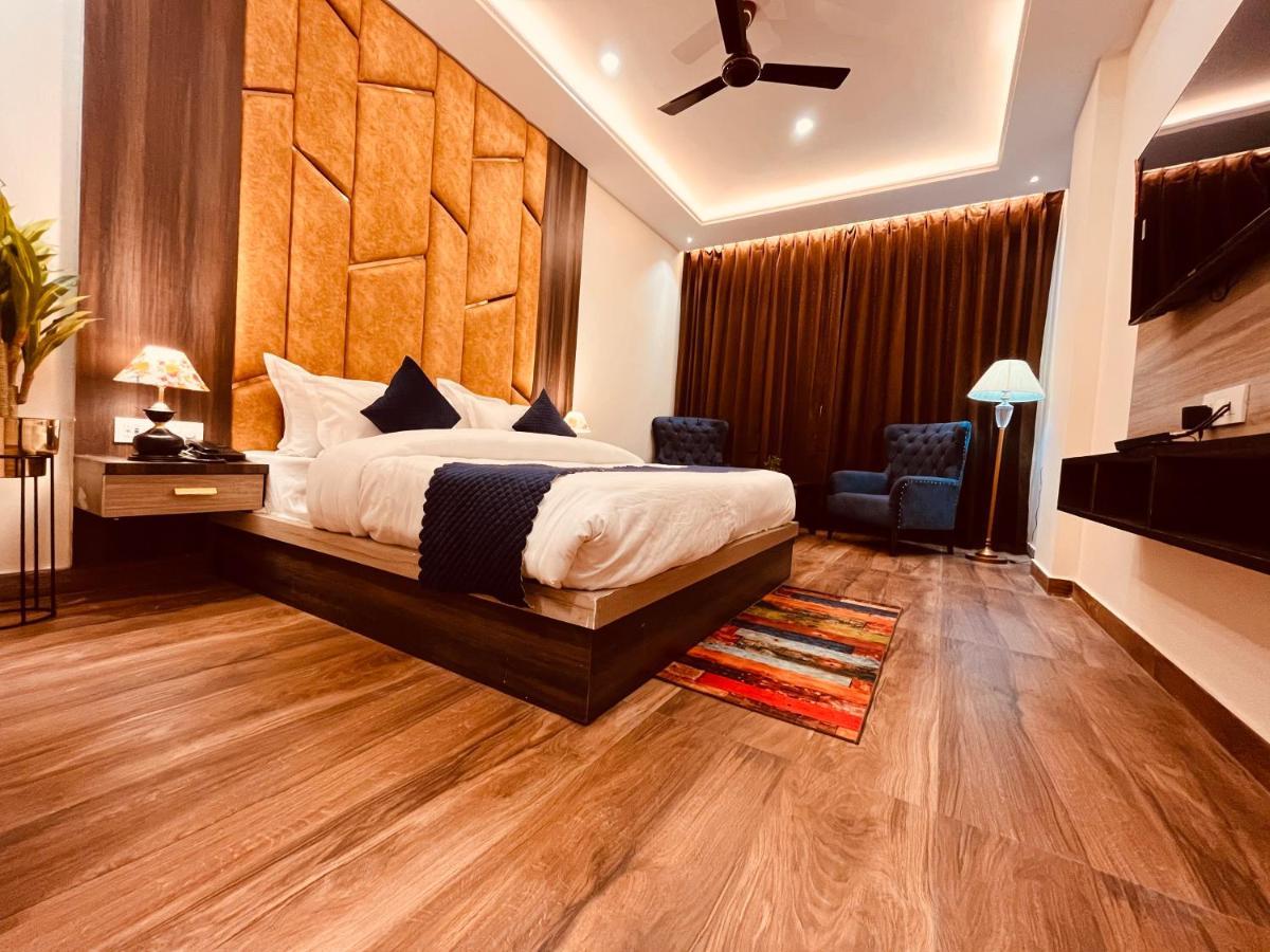Hotel Ganges Blossam, A Luxury Hotel In Haridwār المظهر الخارجي الصورة
