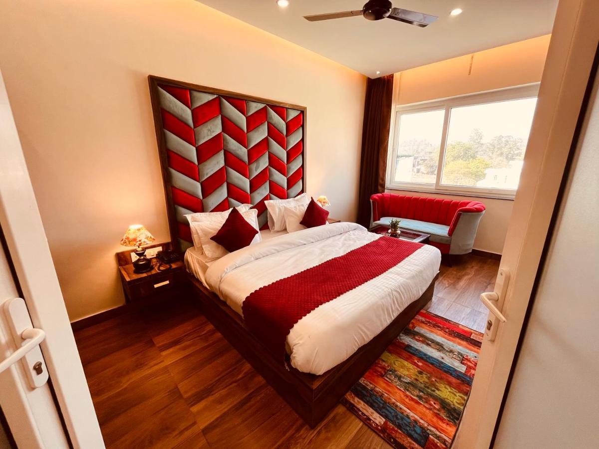 Hotel Ganges Blossam, A Luxury Hotel In Haridwār المظهر الخارجي الصورة