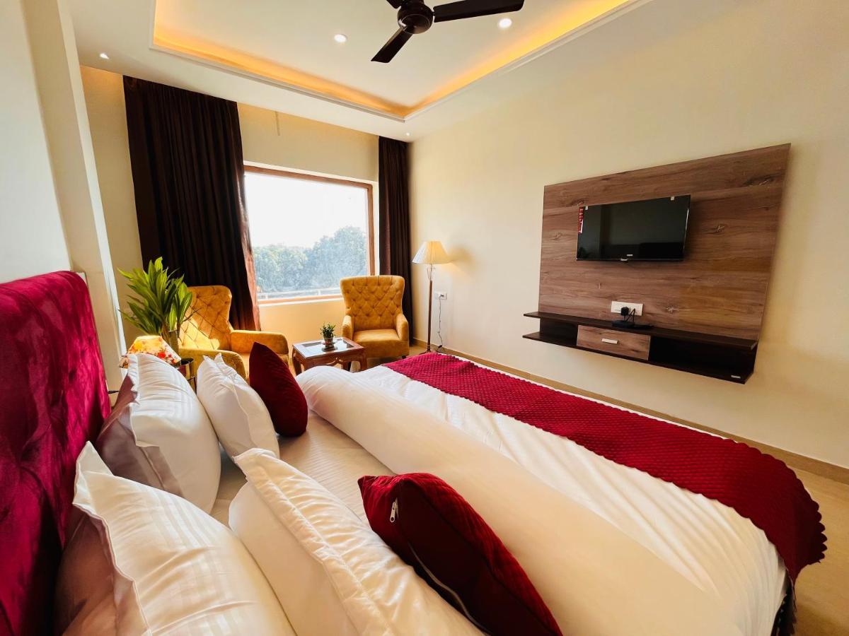 Hotel Ganges Blossam, A Luxury Hotel In Haridwār المظهر الخارجي الصورة