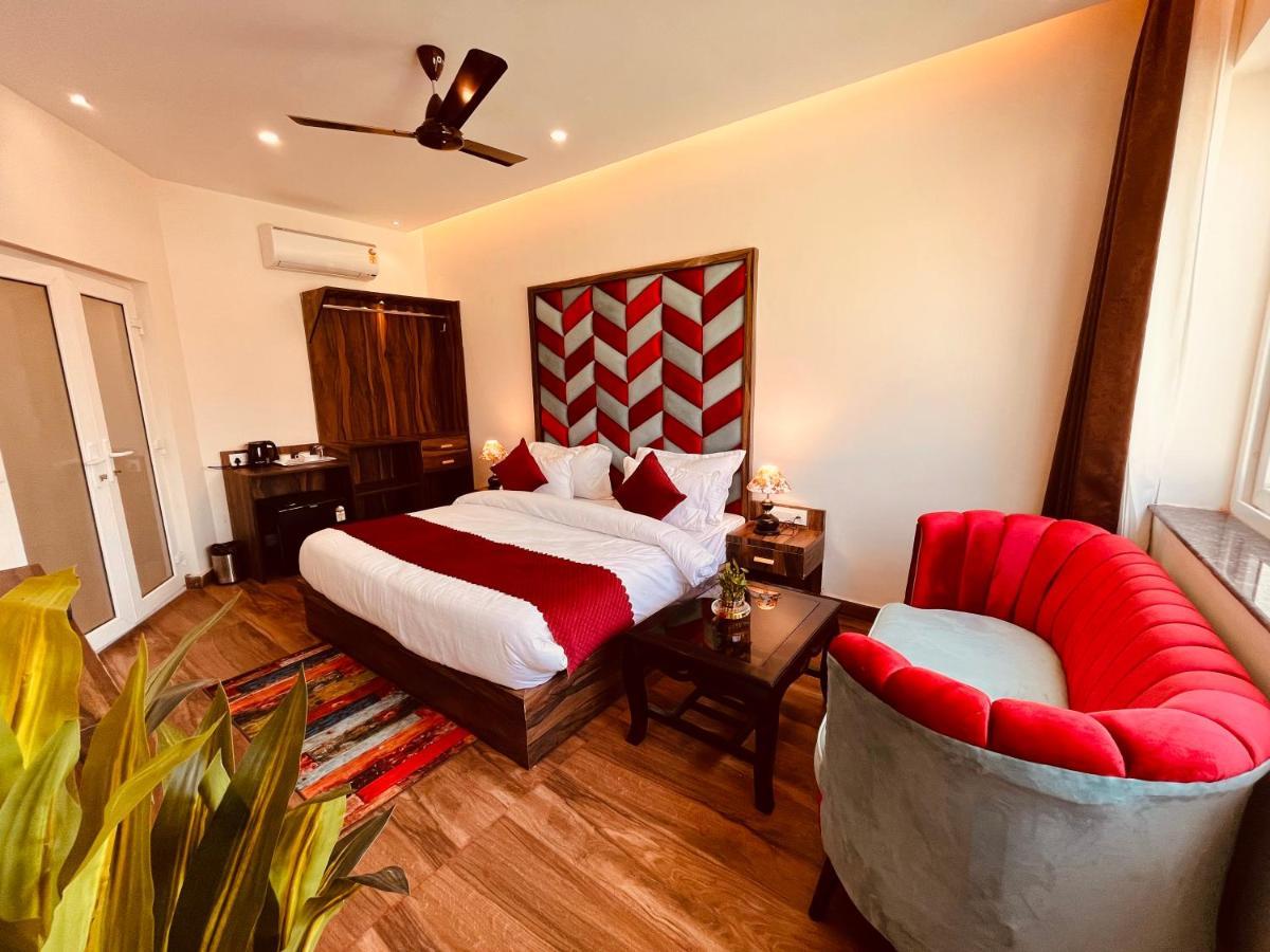 Hotel Ganges Blossam, A Luxury Hotel In Haridwār المظهر الخارجي الصورة